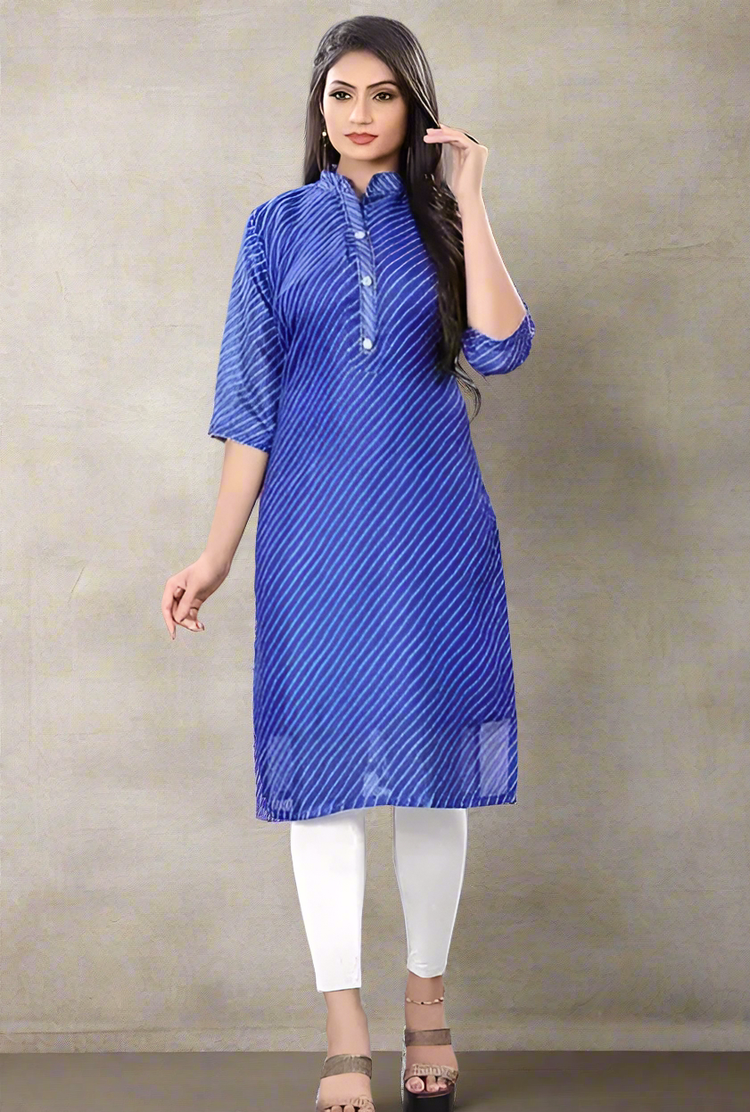 KOTA Leheriya Kurti