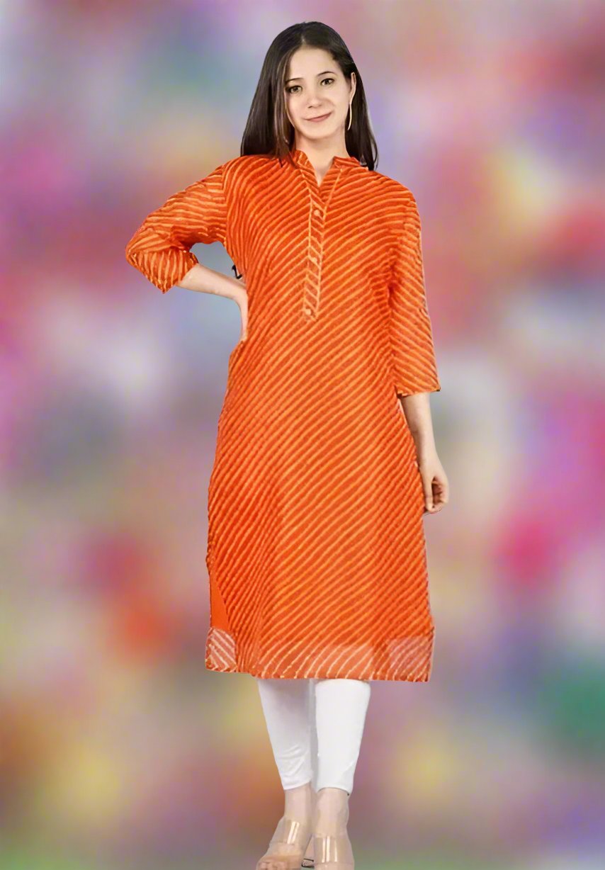 KOTA Leheriya Kurti