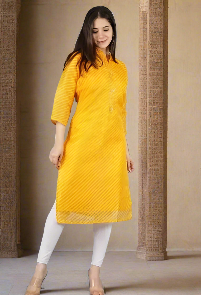 KOTA Leheriya Kurti