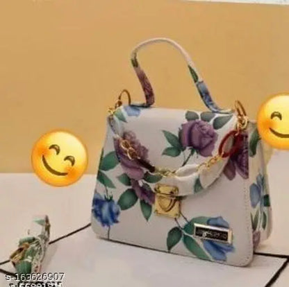 Floral Tote Bag