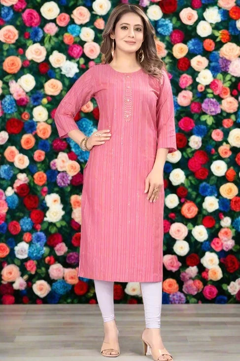 Sequence Work Kurti