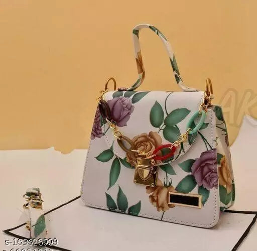 Floral Tote Bag