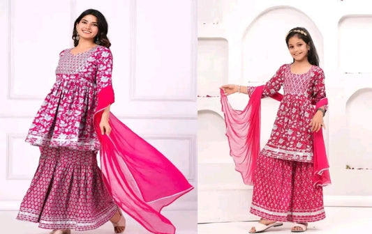 Roohaniyat Twinning Garara Set