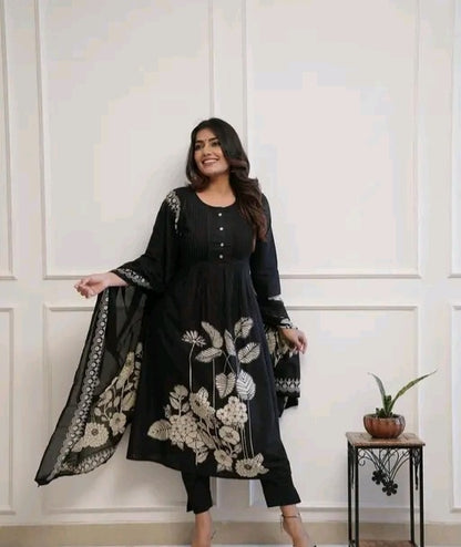 Ishqiya Aline Kurti Set with Dupatta