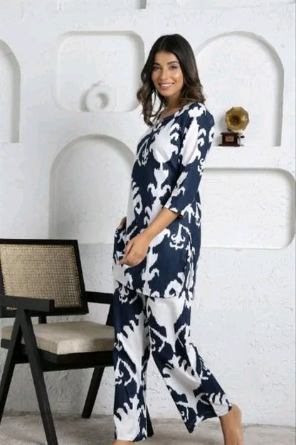 Modern  Print Co Ord Set