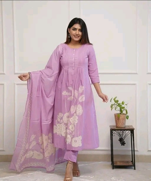 Ishqiya Aline Kurti Set with Dupatta