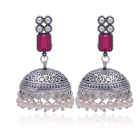 Stone work jhumki