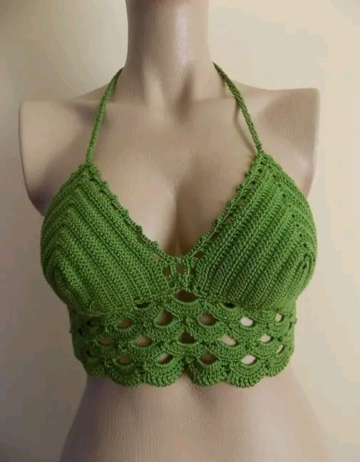 Beachy Crochet top