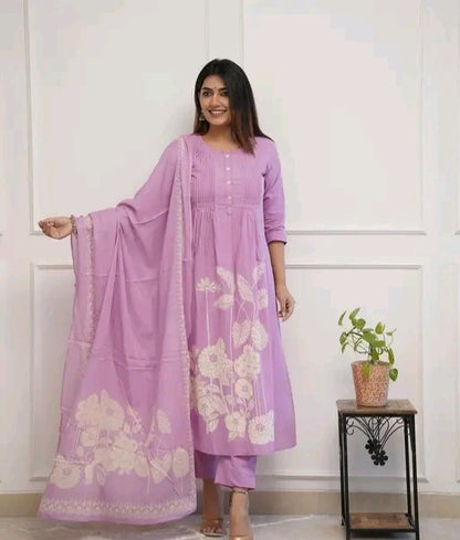 Ishqiya Aline Kurti Set with Dupatta