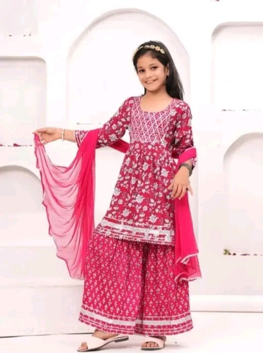 Roohaniyat Twinning Garara Set