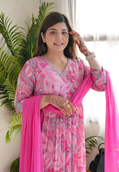 Bahar Kurti with Dupatta