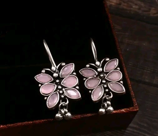 Nkshatra Butterfly stone Earings