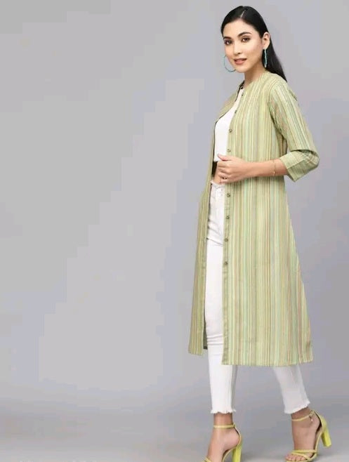 IndiBiz cotton shrug kurti