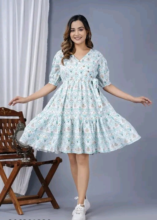 Stylish summer cool dress