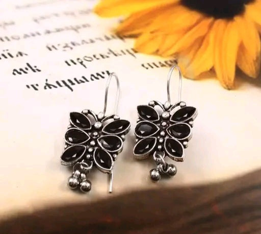 Nkshatra Butterfly stone Earings