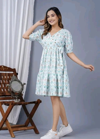 Stylish summer cool dress