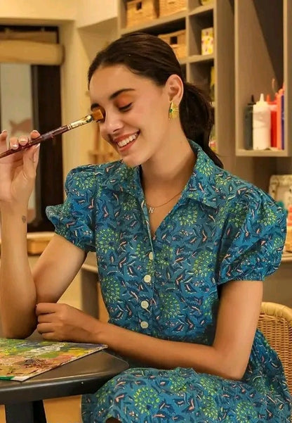 Elegant Shirt dress