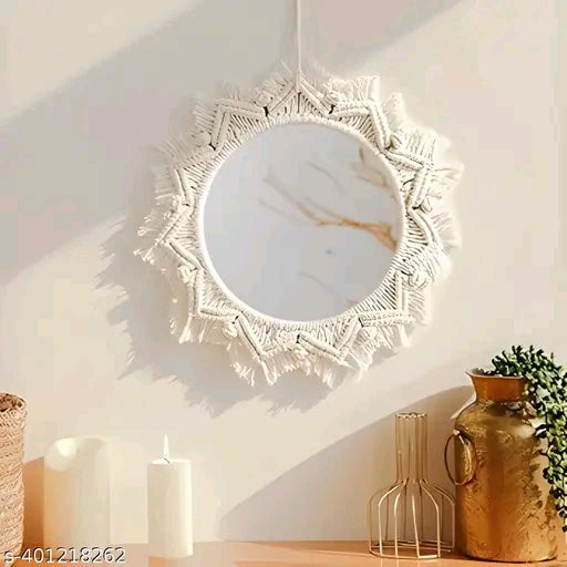 Boho Decor Wall Mirror