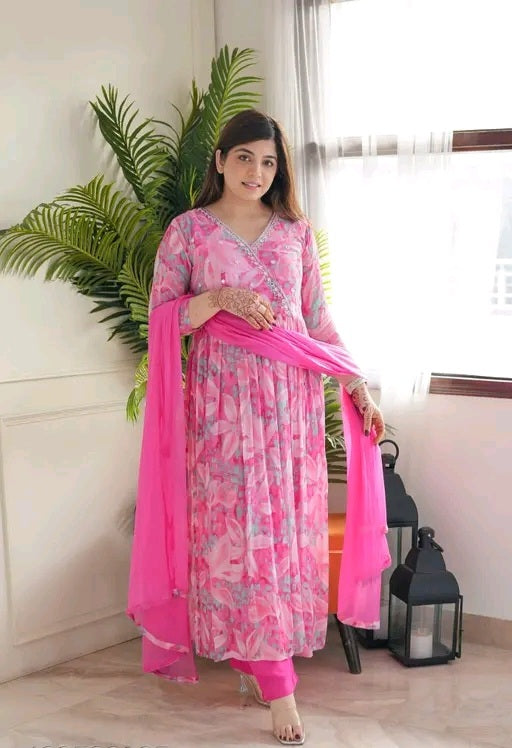 Bahar Kurti with Dupatta