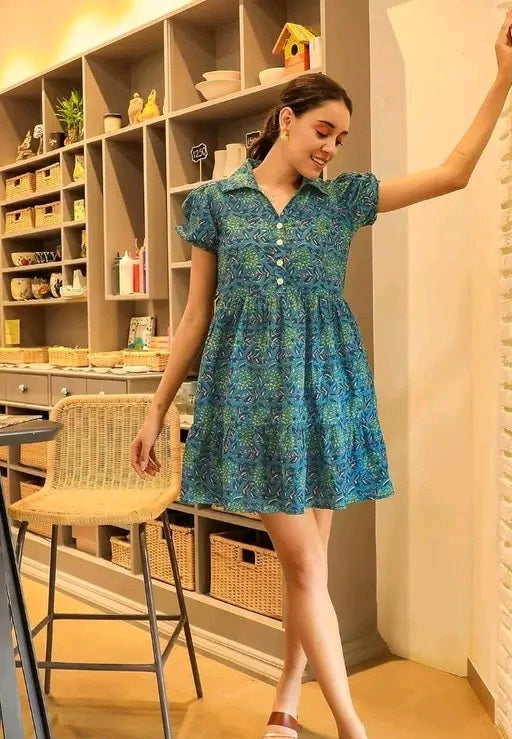 Elegant Shirt dress