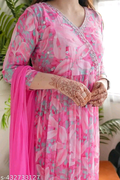 Bahar Kurti with Dupatta