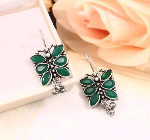 Nkshatra Butterfly stone Earings