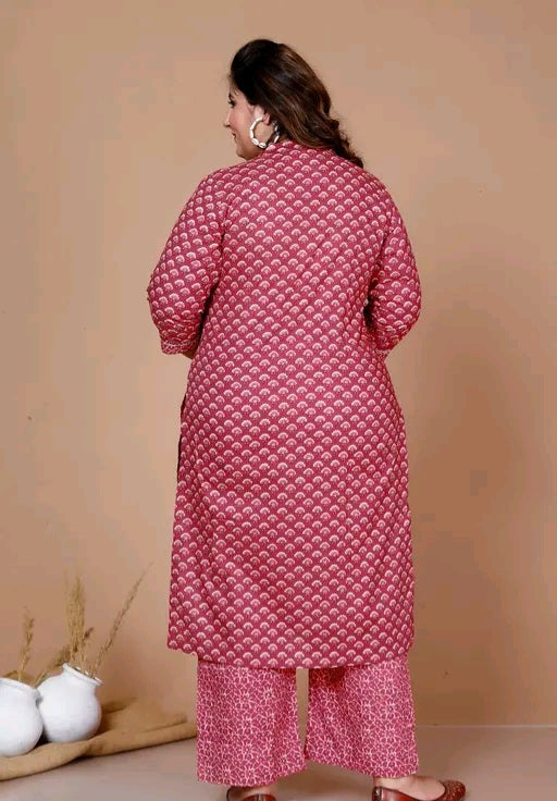 Roohaniyat Gota Work Kurti with Plazo