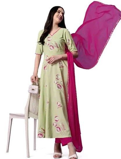 Ibadat Aline Kurti with Dupatta