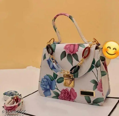 Floral Tote Bag