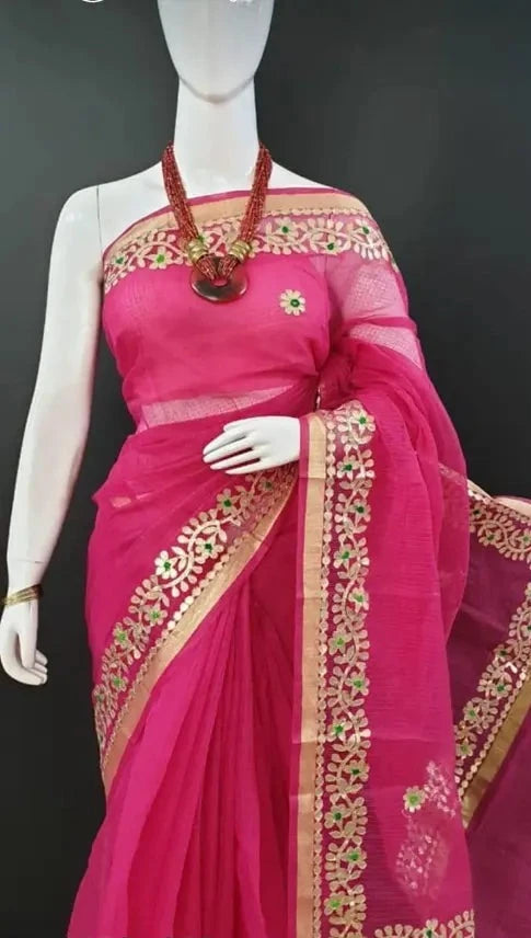 Gota Patti Saree