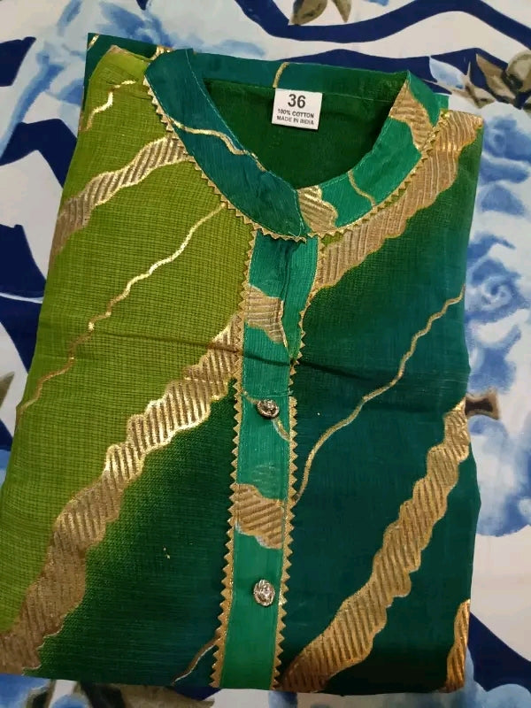 Multi Color Kota Kurti