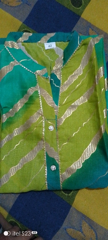 Multi Color Kota Kurti