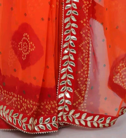 Chunri Gota Saree
