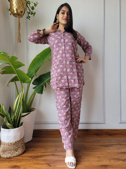 Gulabo Co Ord Set