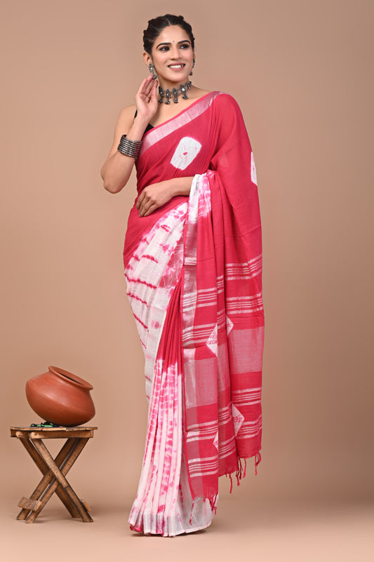 Fagun Mulmul Saree