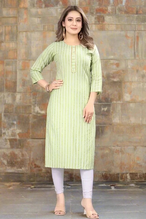 Sequence Work Kurti