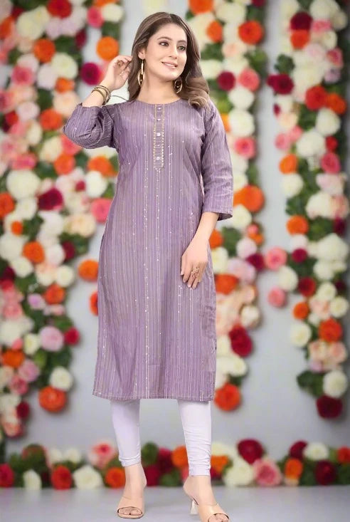 Sequence Work Kurti